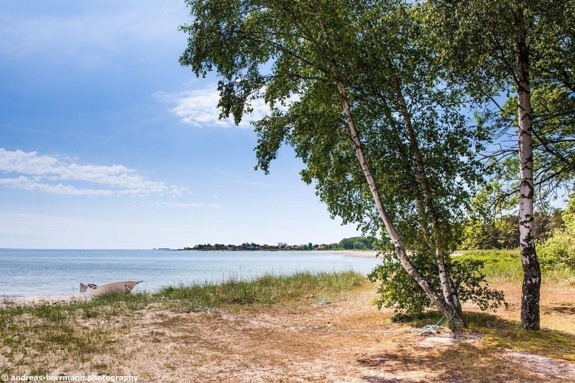 Neues Ferienhaus Auf Gotland 700 Meter Zum Meer Villa Ljugarn Екстериор снимка