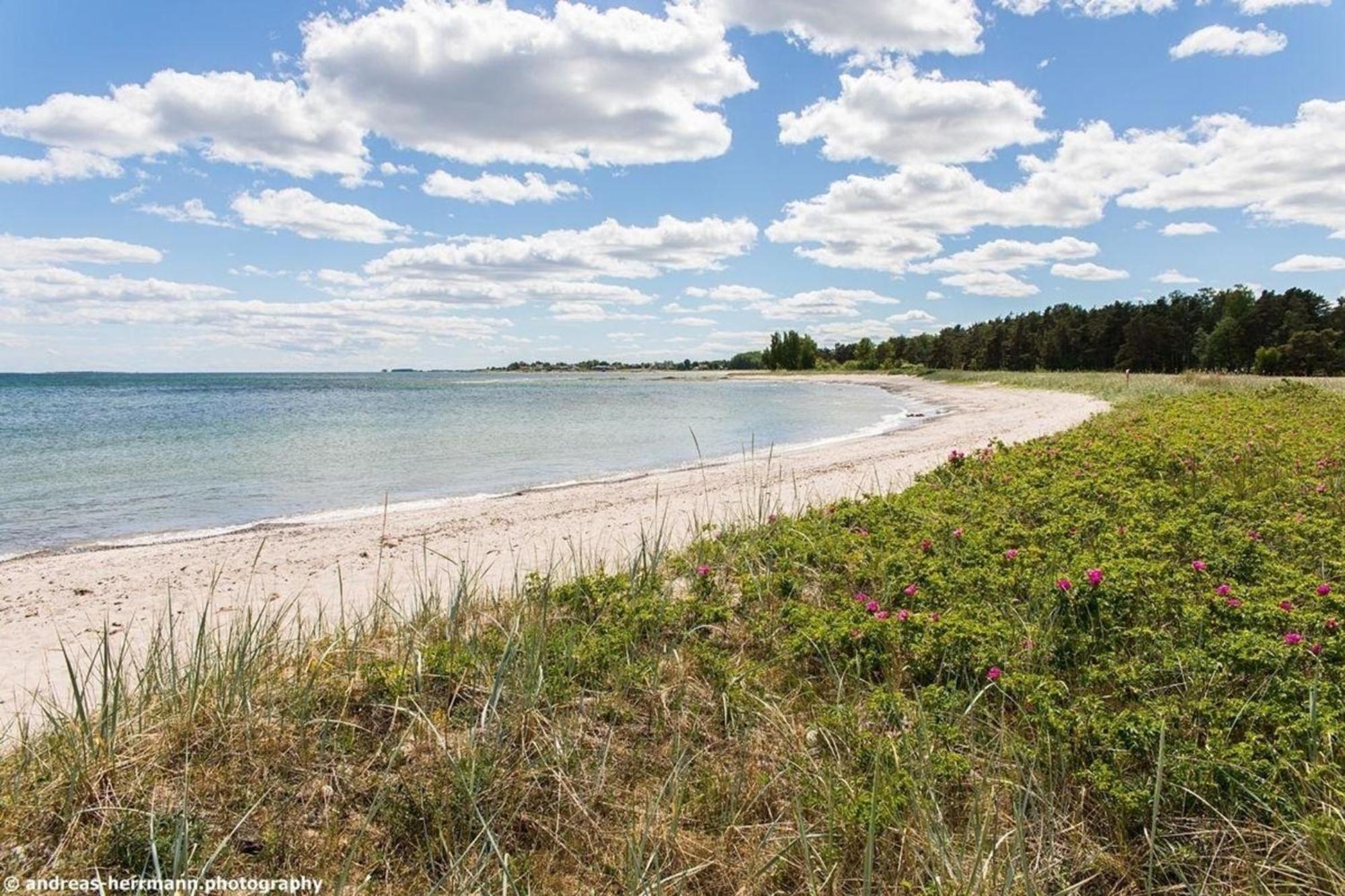 Neues Ferienhaus Auf Gotland 700 Meter Zum Meer Villa Ljugarn Екстериор снимка