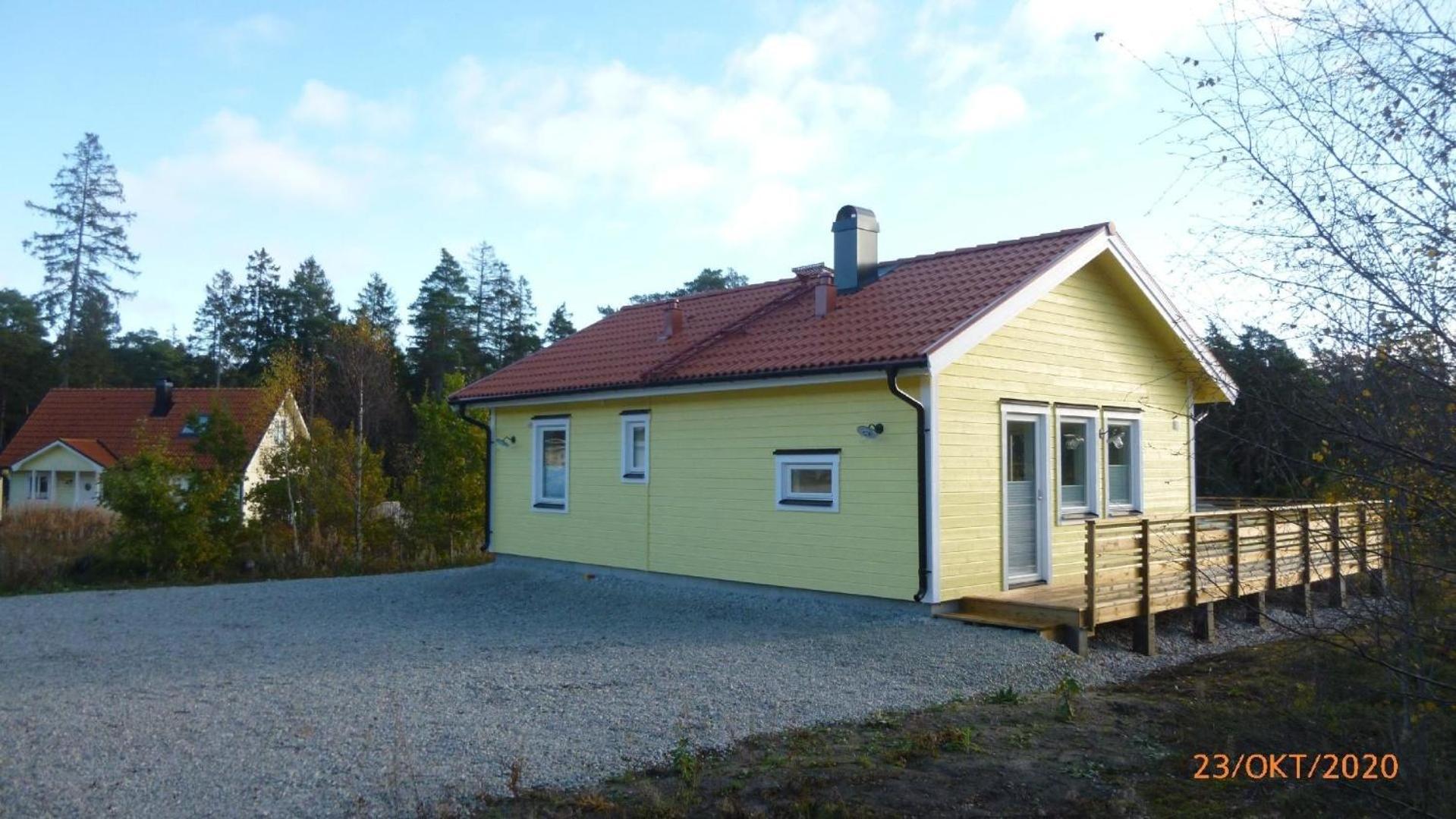 Neues Ferienhaus Auf Gotland 700 Meter Zum Meer Villa Ljugarn Екстериор снимка