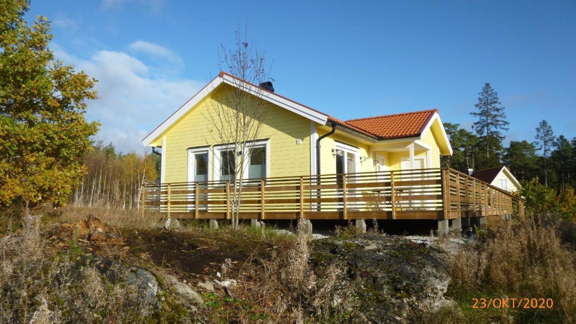 Neues Ferienhaus Auf Gotland 700 Meter Zum Meer Villa Ljugarn Екстериор снимка